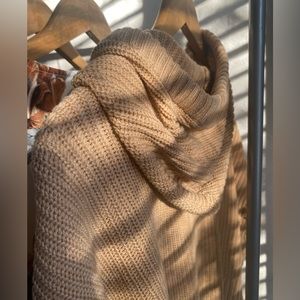 Crochet Solid hoodie